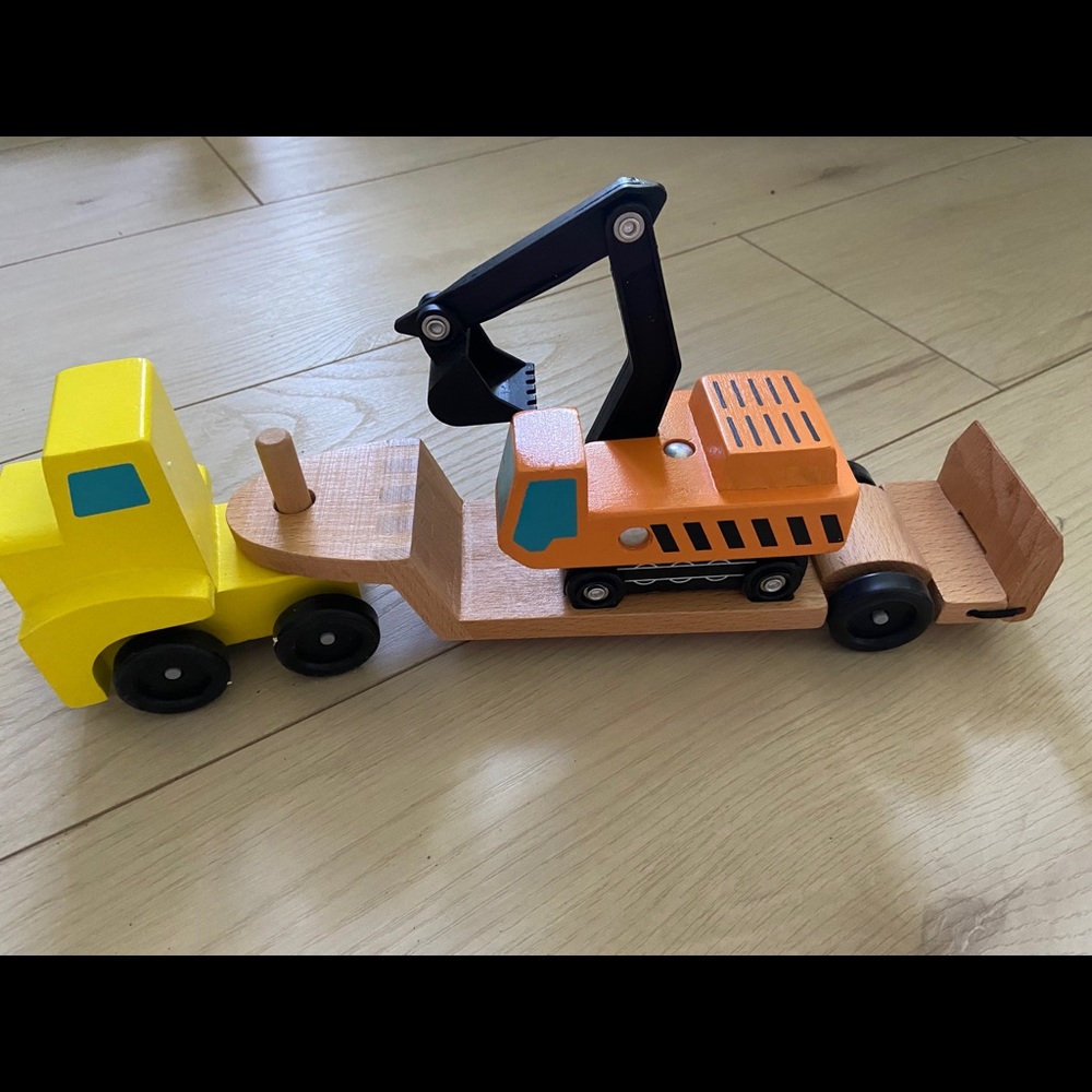 Melissa & Doug Truck Set